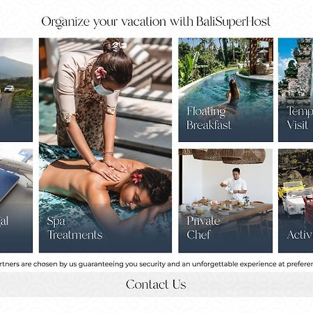 Villa Hanuman Teges By Balisuperhost 乌布 外观 照片